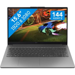 Lenovo - LOQ Essential 15IAX9E - Gaming Laptop - 15,6 inch - NVIDIA GeForce RTX 4050 - 512 GB SSD
