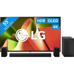 LG OLED55B42LA (2024)  + Soundbar