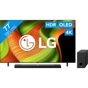 LG 77" OLED B56 4K (2025) + LG DS95TR