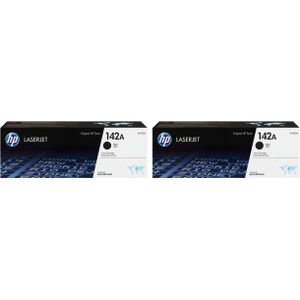 HP 142A Toner Zwart Duo Pack