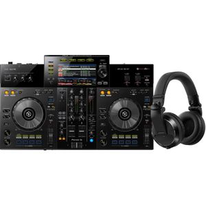 Pioneer DJ XDJ-RR + Pioneer DJ HDJ-X7 Zwart