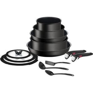 Tefal Ingenio Unlimited Pannenset 13-delig - Compact en veelzijdig