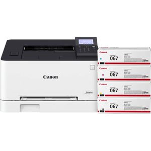 Canon I-SENSYS LBP633CW + 1 extra set toners