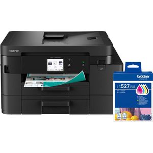 Brother MFC-J4550DW + 1 set extra cartridges