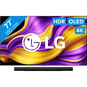 LG 77" OLED EVO G55 4K (2025) + Sonos Arc Ultra Zwart