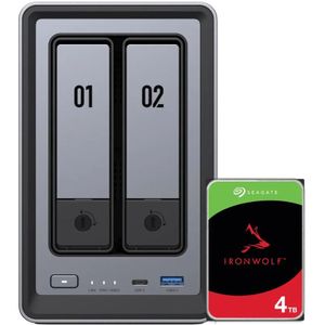 UGREEN NASync DXP2800 + Seagate Ironwolf 4TB