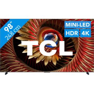 TCL - 98C81K - QD Mini-led TV - 98 inch - 4K
