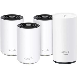 TP-Link Deco XE75 Pro 3-pack + Deco X50 Outdoor