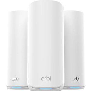 NETGEAR Orbi 870 Tri-band (2,4 GHz / 5 GHz / 6 GHz) Wit 5 Intern