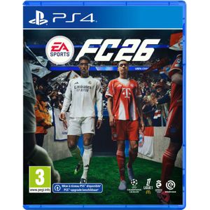 EA Sports - FC 26 - PlayStation 4 - Voetbalgame - Digitale ervaring
