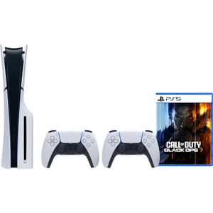 PlayStation 5 Slim Disc Edition + Call of Duty: Black Ops 7 + Extra Controller Wit