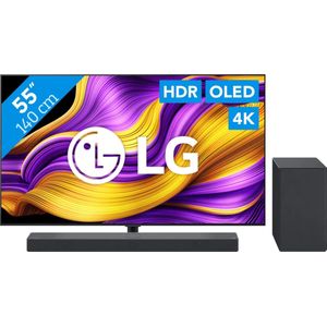 LG 55" OLED EVO G56 4K (2025) + LG DSC9S