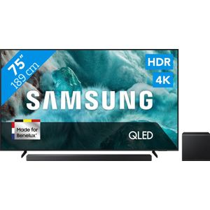 Samsung 75" QLED Q7F4 4K (2025) + Samsung HW-QS700F (2025)