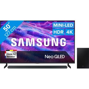 Samsung 50" Neo QLED QN82F 4K (2025) + Samsung HW-S700D