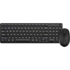 BlueBuilt Draadloos Bluetooth Toetsenbord QWERTY + Tradendum Draadloze Bluetooth Muis