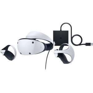 Sony - PlayStation VR2 - Virtual Reality Headset - Met PC Adapter