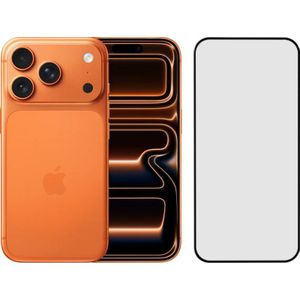 Apple iPhone 17 Pro 512GB Oranje + BlueBuilt Screenprotector Glas
