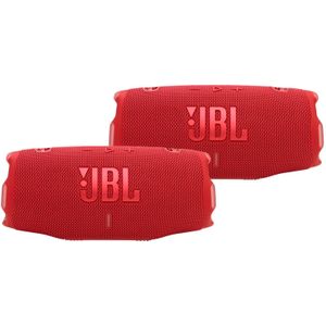 JBL Charge 6 Rood Duo Pack