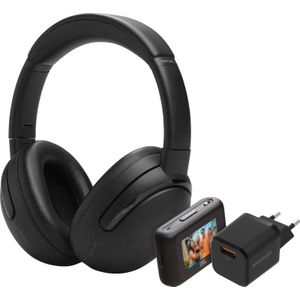 JBL Tour One M3 Smart Zwart TX + BlueBuilt Quick Charge Oplader