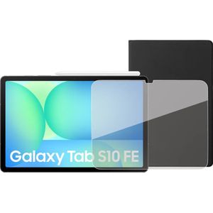 Samsung Galaxy Tab S10 FE 10,9 inch 256GB Wifi en 5G Grijs + Beschermpakket