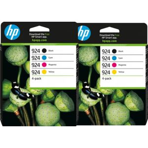 HP 924 Cartridge Duo Pack