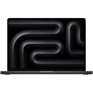 Apple MacBook Pro 16 inch M4 Pro (14 core CPU/20 core GPU) 48GB/512GB met nano display Spacezwart QWERTY