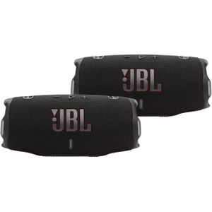 JBL Charge 6 - Duo Pack - Speakers - Zwart - IP68 Waterbestendig