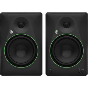 Mackie CR8 - Monitorluidspreker - Zwart - Actief Paar