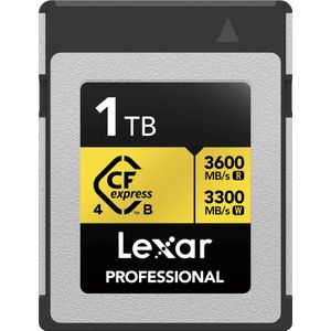 Lexar Professional GOLD 4.0 1TB CFexpress Type B