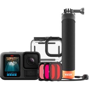 GoPro HERO 13 Black - Duikkit - Inclusief PolarPro Divemaster Filterset en Protective Housing