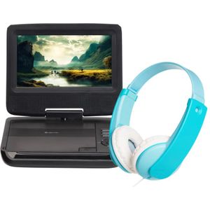 Denver MT 792 + JVC HA-KD7 Blauw