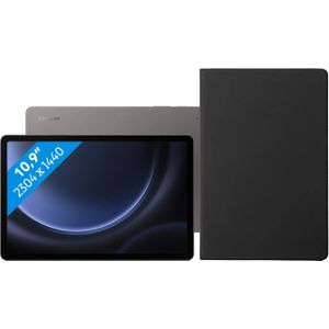 Samsung Galaxy Tab S9 FE 128GB Wifi Grijs + Beschermpakket