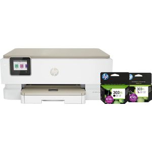 HP ENVY Photo Inspire 7224e + 1 set extra XL cartridges