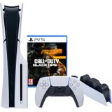 PlayStation 5 Slim Disc Edition + Call of Duty: Black Ops 6 + Oplaadstation