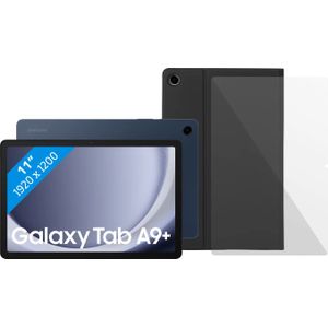 Samsung Galaxy Tab A9 Plus 11 inch 6GB/128GB Wifi Blauw + Beschermpakket