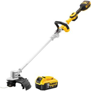 DeWalt DCMST561P1-QW - Grastrimmer - 36 cm - Inclusief 2 Accu's