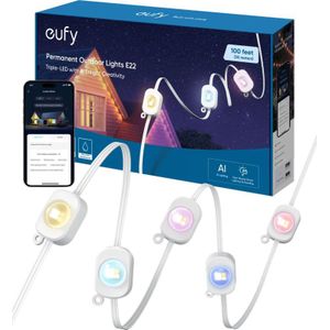 Eufy permanent outdoor light E22 15 meter