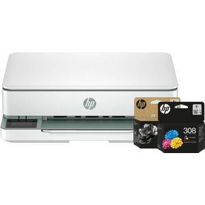 HP ENVY 6130e + 1 extra zwarte XL + 1 kleuren cartridge