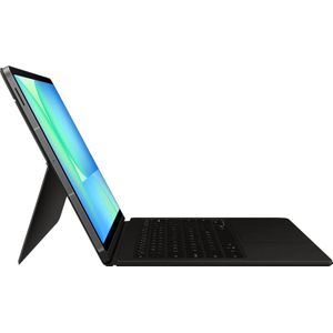 Samsung Galaxy Tab S10 FE Plus Toetsenbord Hoes QWERTY Zwart