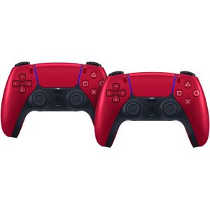 Sony Playstation 5 DualSense Draadloze Controller Volcanic Red Duo Pack