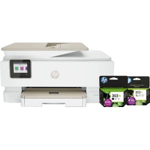 HP ENVY Photo Inspire 7920e All-in-One + 1 set extra XL cartridges
