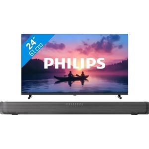 Philips 24" PHS6000 (2025) + Philips TAB5109