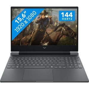 HP - VICTUS 15-fb3971nd - Gaming Laptop - 15,6 inch - AMD Ryzen 7 - NVIDIA GeForce RTX 4050