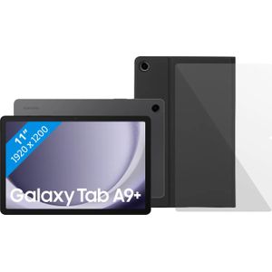 Samsung Galaxy Tab A9 Plus 11 inch 6GB/128GB Wifi Grijs + Beschermpakket