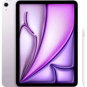 Apple iPad Air (2024) 11 inch 128GB Wifi Paars + Apple Pencil Pro