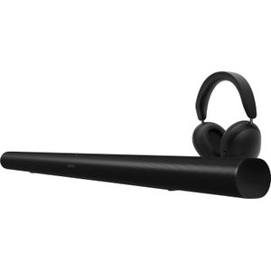 Sonos Arc Ultra + Sonos Ace (Zwart)