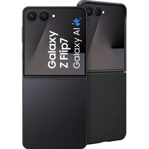 Samsung Galaxy Z Flip 7 512GB Zwart 5G + Samsung Kindsuit Back Cover Zwart