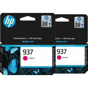 HP 937 Cartridge Magenta (2 stuks)