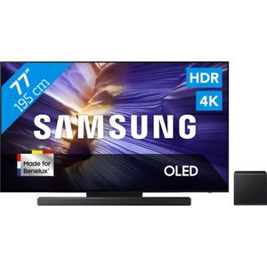 Samsung 77" OLED S90F 4K (2025) + Samsung HW-QS700F (2025)