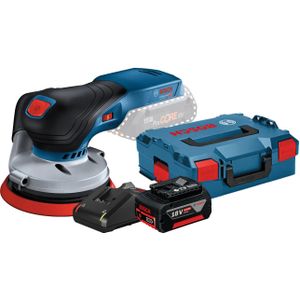 Bosch Professional GEX 18V-125 5,0 Ah GBA Accu Starterspakket